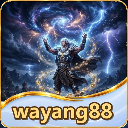 Tampilan menu katalog game wayang88 di Android